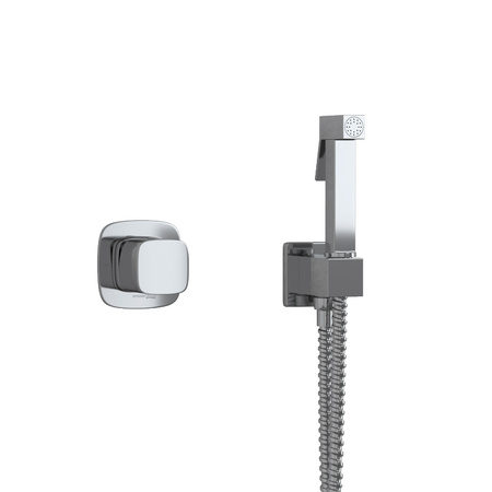 Встраиваемый комплект для биде WasserKRAFT Naab 8651 A08657, хром