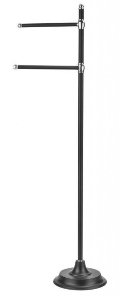 Стойка напольная для полотенец ART&MAX SOPHIA AM-2162-Nero/Do-Ant Стойка напольная для полотенец ART&MAX SOPHIA AM-2162-Nero/Do-Ant