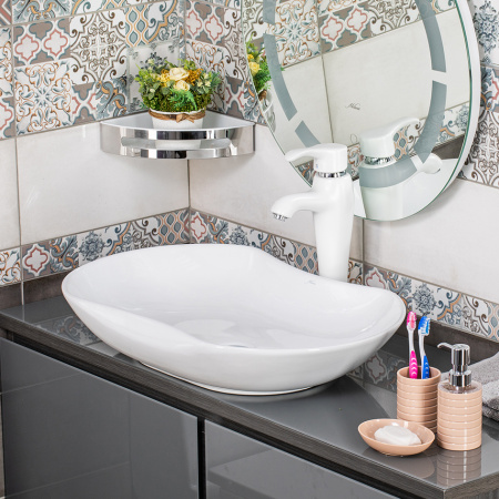 Раковина накладная (66,5х41) Melana 78124-805