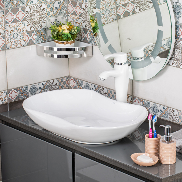 Раковина накладная (66,5х41) Melana 78124-805