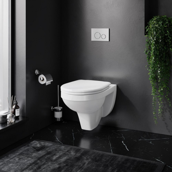 Подвесной унитаз с сиденьем микролифт Damixa Jupiter DX77C1738SC