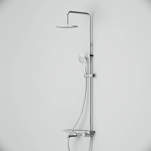 Душевая система с изливом Am.Pm Gem F0790700 хром