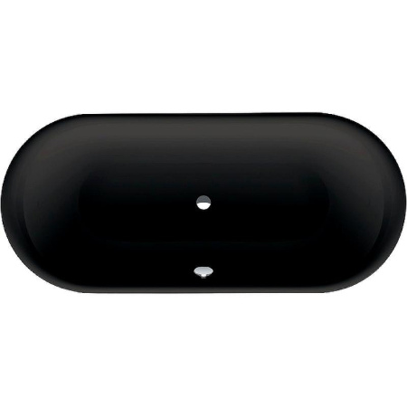 Стальная ванна (190х90) Bette LUX OVAL 3467-035 PLUS с шумоизоляцией и антигрязевым покрытием