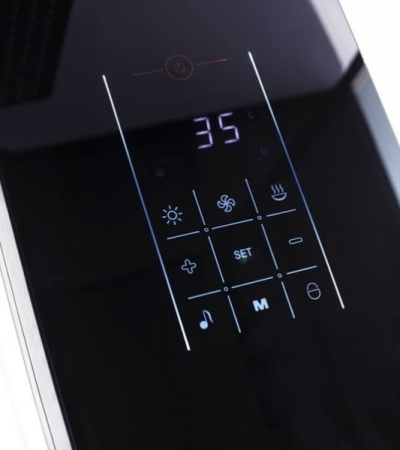 Душевая кабина Orans SR-89102S L / R  black