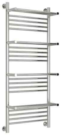 Полотенцесушитель Водяной Сунержа Богема 4 полки + (120х50) Хром 00-0224-1250