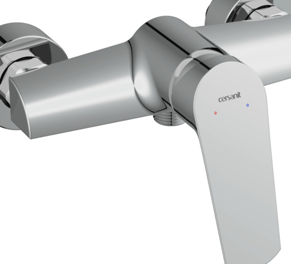 Смеситель для душа Cersanit FLAVIS 63036 Смеситель для душа Cersanit FLAVIS 63036
