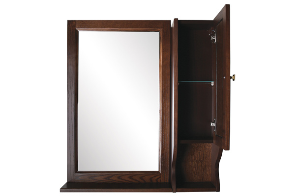 Шкаф ASB-Woodline Гранда 24 11485 (коричневый)