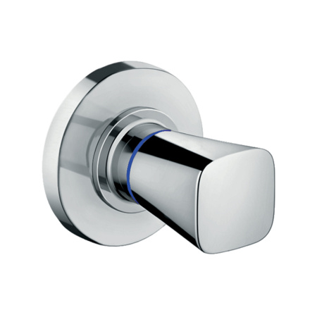 Запорный вентиль скрытого монтажа Hansgrohe Logis 71970000 хром