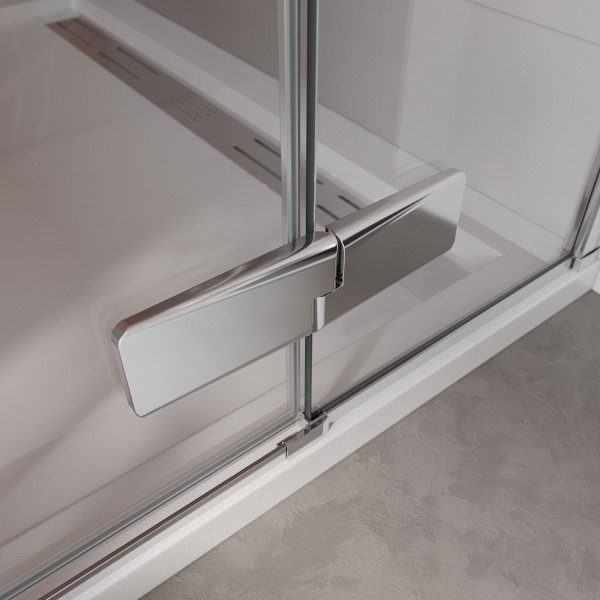 Душевая дверь (100х195) CEZARES LINER LINER-B-12-100-C-Cr-R