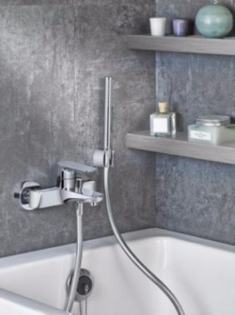 Смеситель для ванны и душа VitrA X-Line A42324EXP