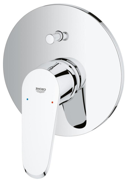 Смеситель для ванны встраиваемый Grohe Eurodisc Cosmopolitan 19548 002 (19548002) хром