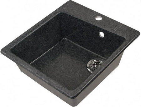 Кухонная мойка Акватон Парма черная 1A713032PM100