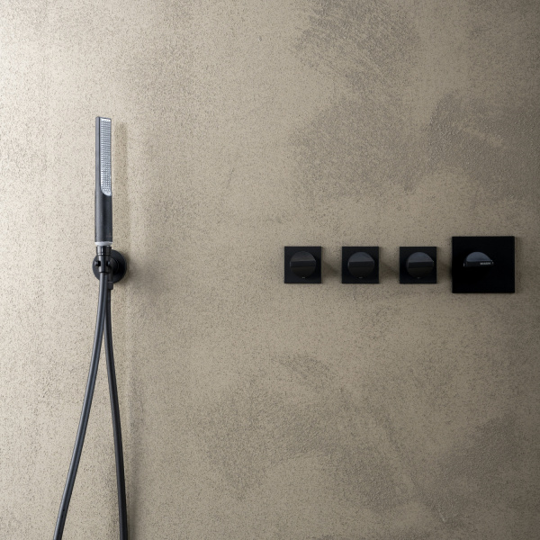 Душевой набор Bossini Apice CE3004C.094 никель шлифованный