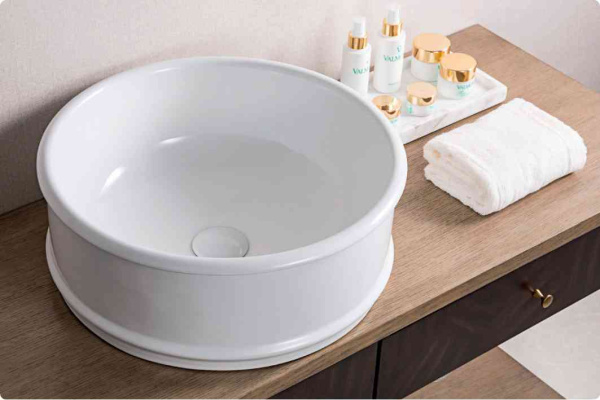 Накладная раковина (45,5х45,5) BelBagno BB1383