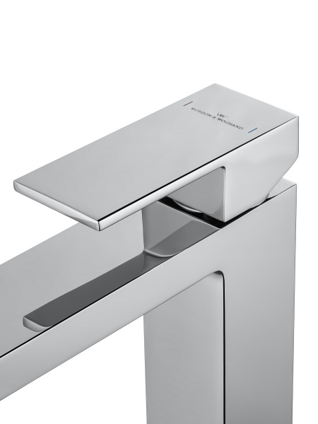 Смеситель для раковины WONZON & WOGHAND CUBE, хром WW-88139016-CR