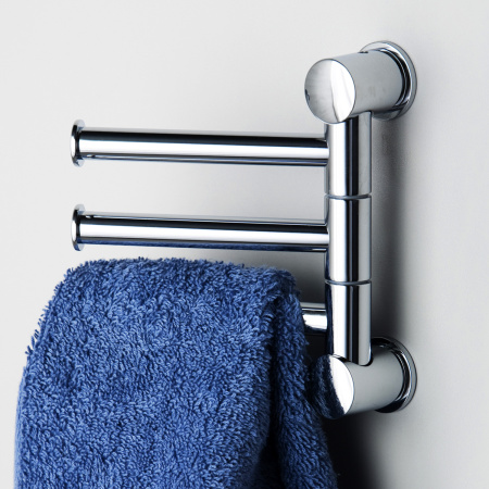 Держатель полотенец тройной WasserKRAFT K-1053