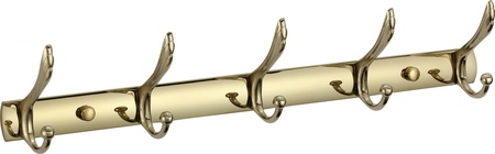 Планка с крючками 5 крючков Savol S-00115B