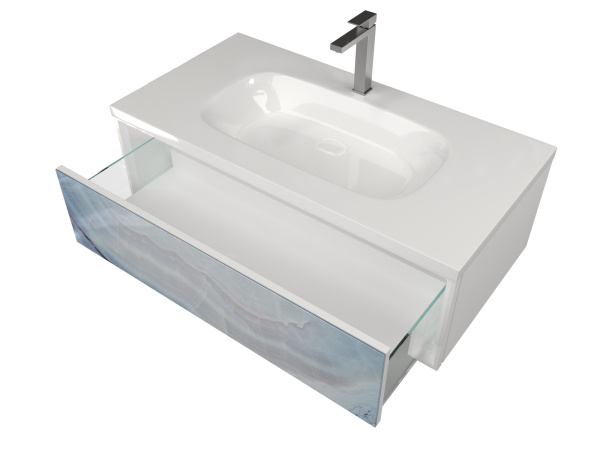 Тумба под раковину Marka One Milacco 100П У72795