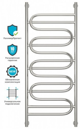 Водяной полотенцесушитель Сунержа Иллюзия+ 00-0210-1250