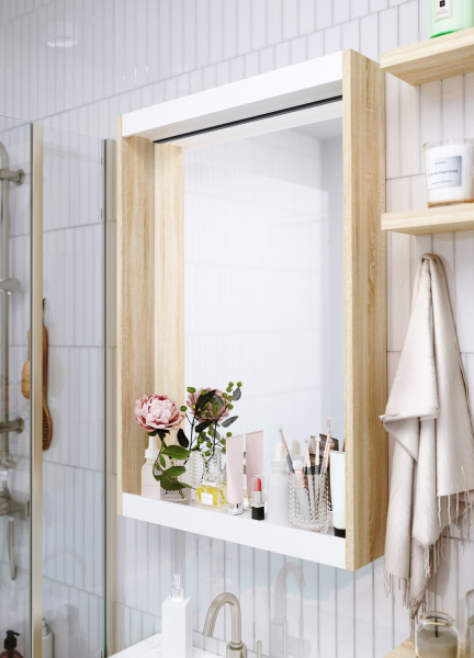 Зеркало (60х90)  1Marka Aris 60  У84859