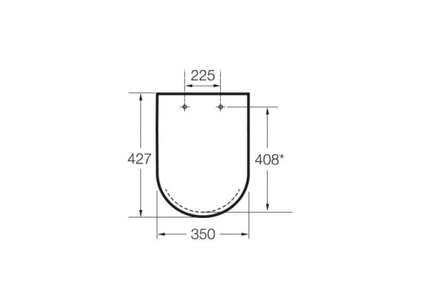 Крышка-сиденье Jacob Delafon Struktura E4270-00