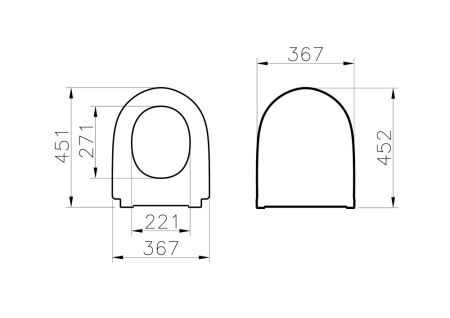 Крышка-сиденье VitrA Nest 220-003R409 микролифт 