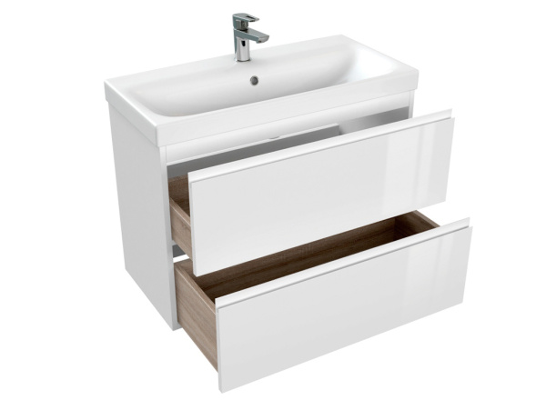 Тумба под раковину Cersanit MODUO SLIM 80 64126
