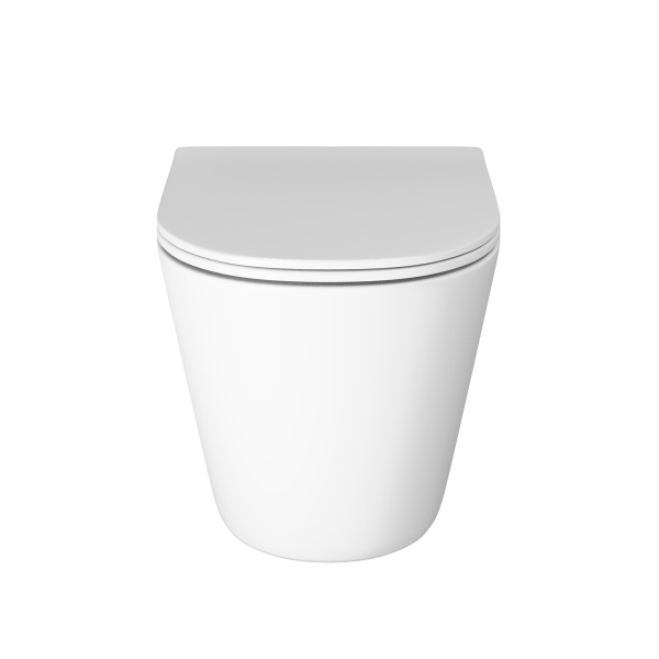 Унитаз подвесной безободковый Grossman  GR-4477MSQ с сиденьем микролифт