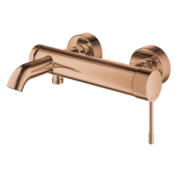 Смеситель для ванны однорычажный Grohe Essence 25250 DA1 (25250DA1) тёплый закат глянец