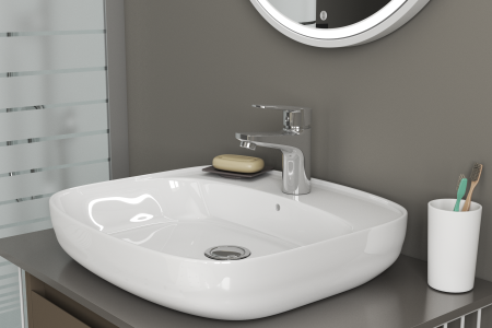 Смеситель для раковины RUSH Balearic BA3935-11