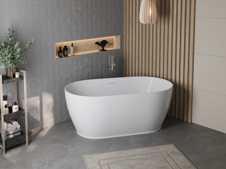 Акриловая ванна (150x80) BelBagno BB413-1500-800 без гидромассажа
