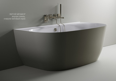 Ванна из искусственного камня Astra-Form Атрия RAL (170x85) 01010090 RAL матовый