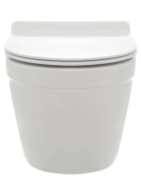 Унитаз подвесной безободковый AQUAme AQM2006