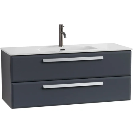 Тумба под раковину Cezares ECO-CER-N-1200-2C-SO-GR-P Grafito без ручек