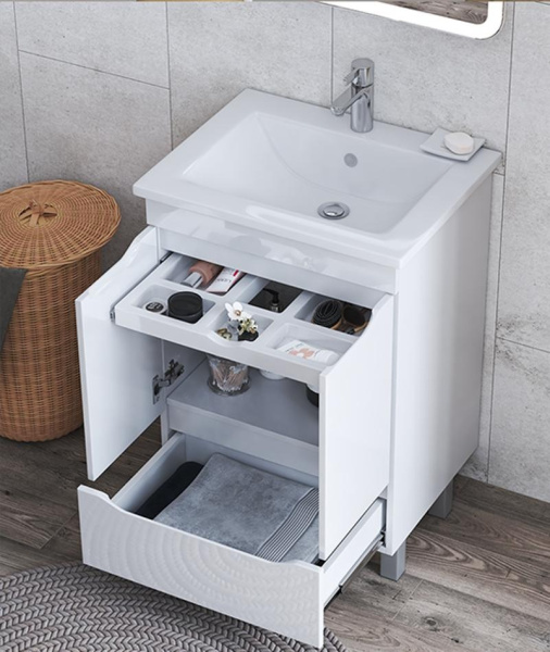 Тумба под раковину напольная VIGO Grani 75 tn.GRI.OSK.75.2D.1Y