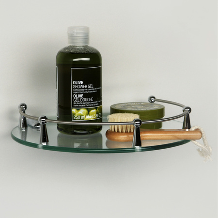 Полка стеклянная WasserKRAFT K-566