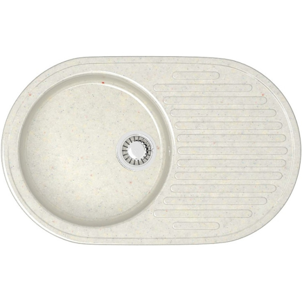 Кухонная мойка Marrbaxx  Наоми Z11 Z011Q007 хлопок белый