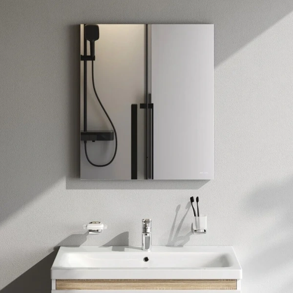 Зеркало сенсорное (60х70) Am.Pm X-Joy M85MOX10601S с LED-подсветкой