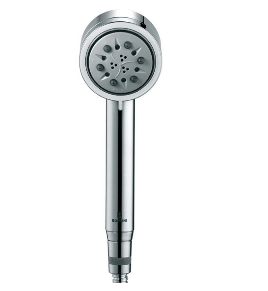 Ручной душ 5 режимов Bossini Cilindrica B00162.030 хром
