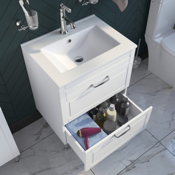 Тумба с умывальником IDDIS Oxford 60 см (OXF60W0i95K)