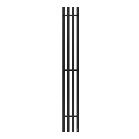 Электрический полотенцесушитель (160х21,8) Terminus QUATRO 4670078575302 черный матовый