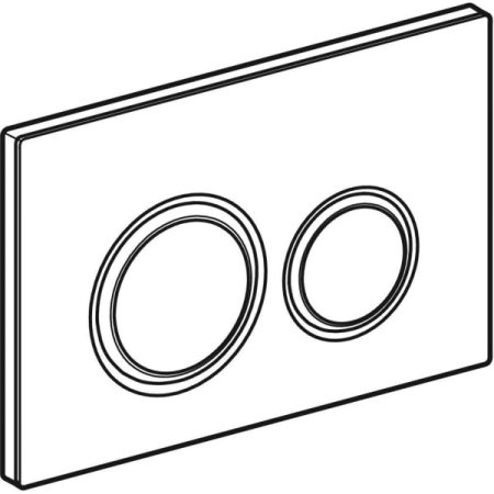 Клавиша смыва Geberit Sigma 21 115.650.00.1