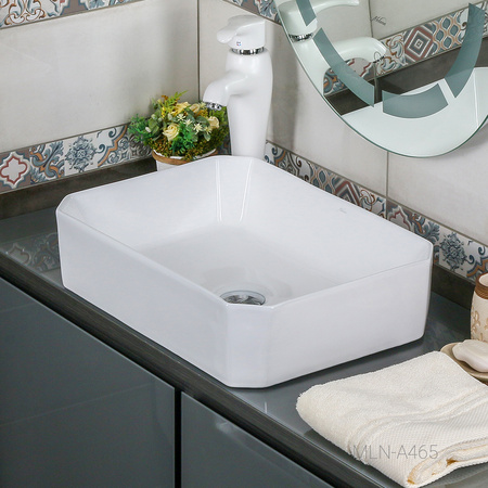 Раковина накладная (51х37) Melana A465-805