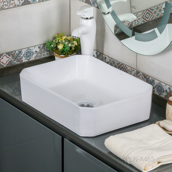 Раковина накладная (51х37) Melana A465-805