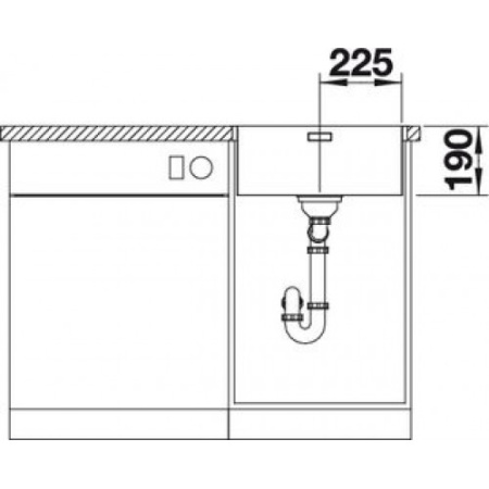 Кухонная мойка Blanco Andano 450-IF 522961
