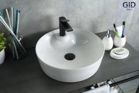 Раковина накладная (44х44) Gid D1306
