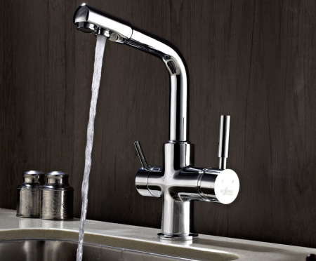 Смеситель для кухонной мойки Rossinka Z (Z40-25)