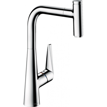 Смеситель для кухни Hansgrohe Talis Select M51 72826000, хром