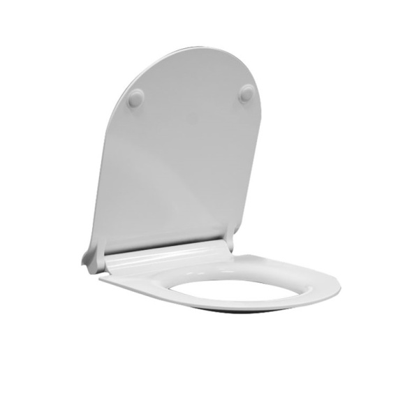 Сиденье для унитаза с микролифтом Azzurra Forma FOR1800/F bi/cr