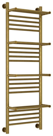 Полотенцесушитель Водяной Сунержа Богема 4 полки + (120х40) Состаренная бронза 05-0224-1240